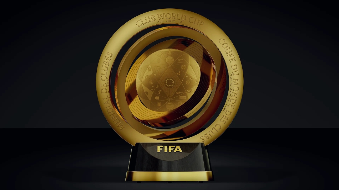FIFA公布新世俱杯獎杯：奢侈品牌蒂芙尼制作、24K鍍金、象征未來