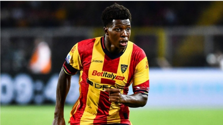 意媒：米蘭有意萊切球員多古，對方俱樂部要價超四千萬歐