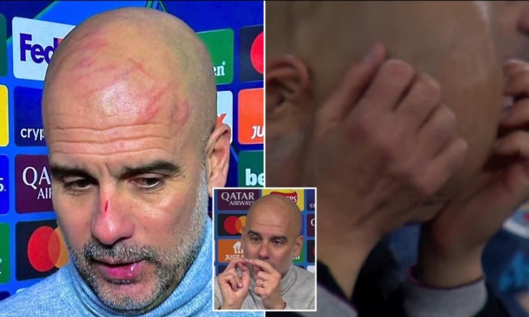 精神病專家談瓜迪奧拉自殘：他很憤怒在自我調(diào)節(jié)，還沒失去理智