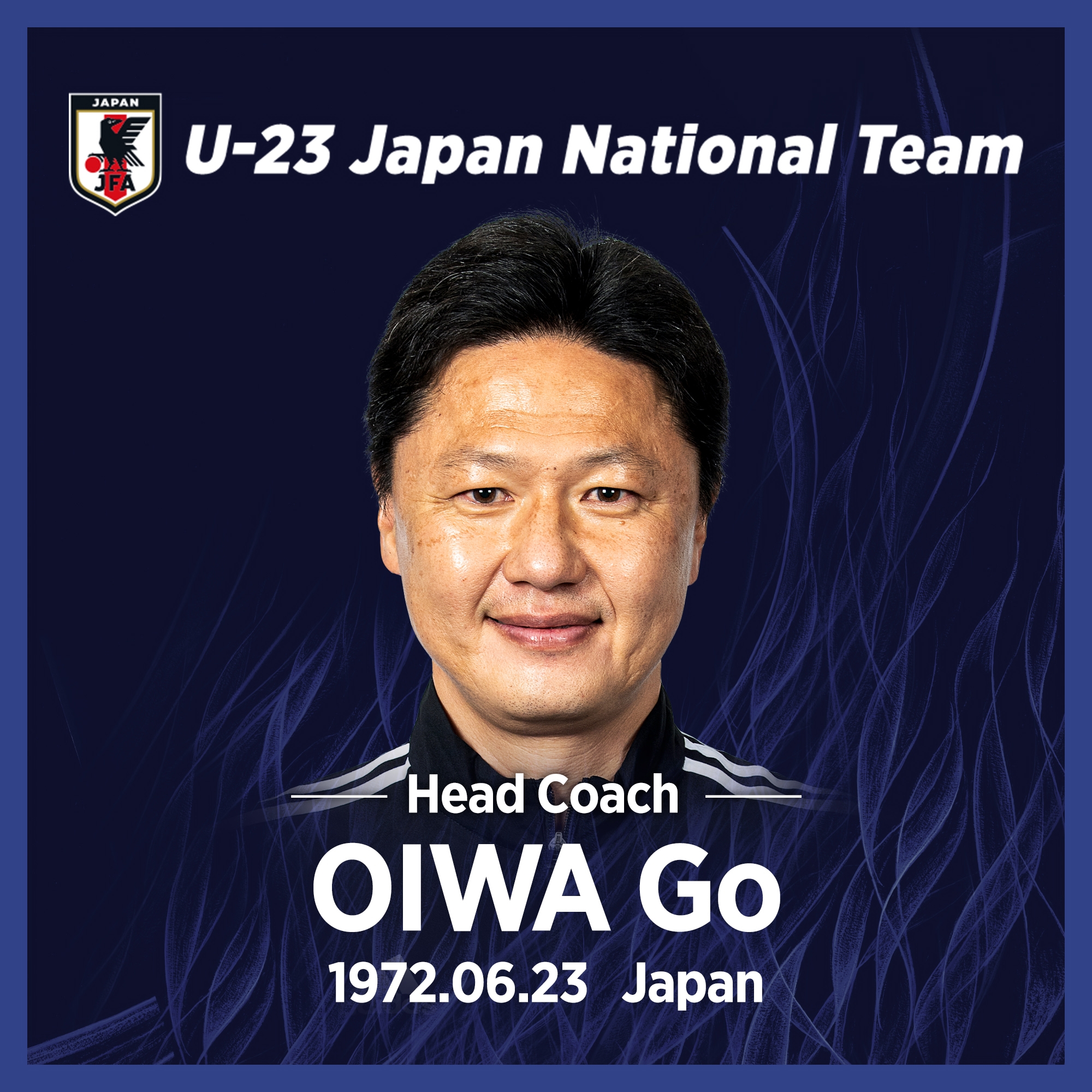 官方：大巖剛再度出任日本國(guó)奧主帥，將帶隊(duì)備戰(zhàn)洛杉磯奧運(yùn)會(huì)