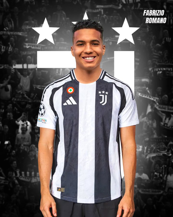 羅馬諾：阿爾貝托-科斯塔今天抵達(dá)意大利，體檢并與尤文簽約5年