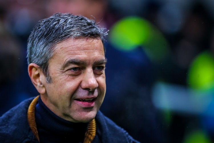 傳奇欽點！科斯塔庫塔：加比亞是真正的米蘭隊長，很高興他續(xù)約