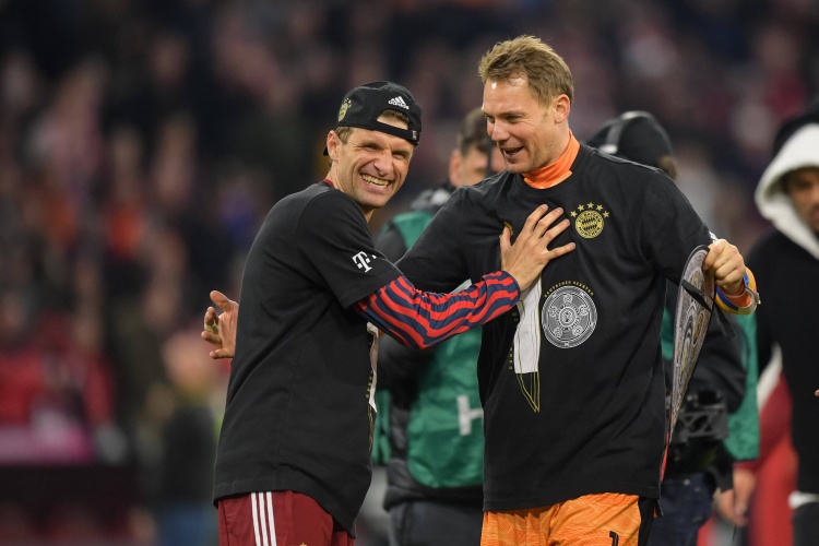 諾伊爾：我和拜仁都會高興我續(xù)約 穆勒續(xù)約對他和俱樂部都有好處