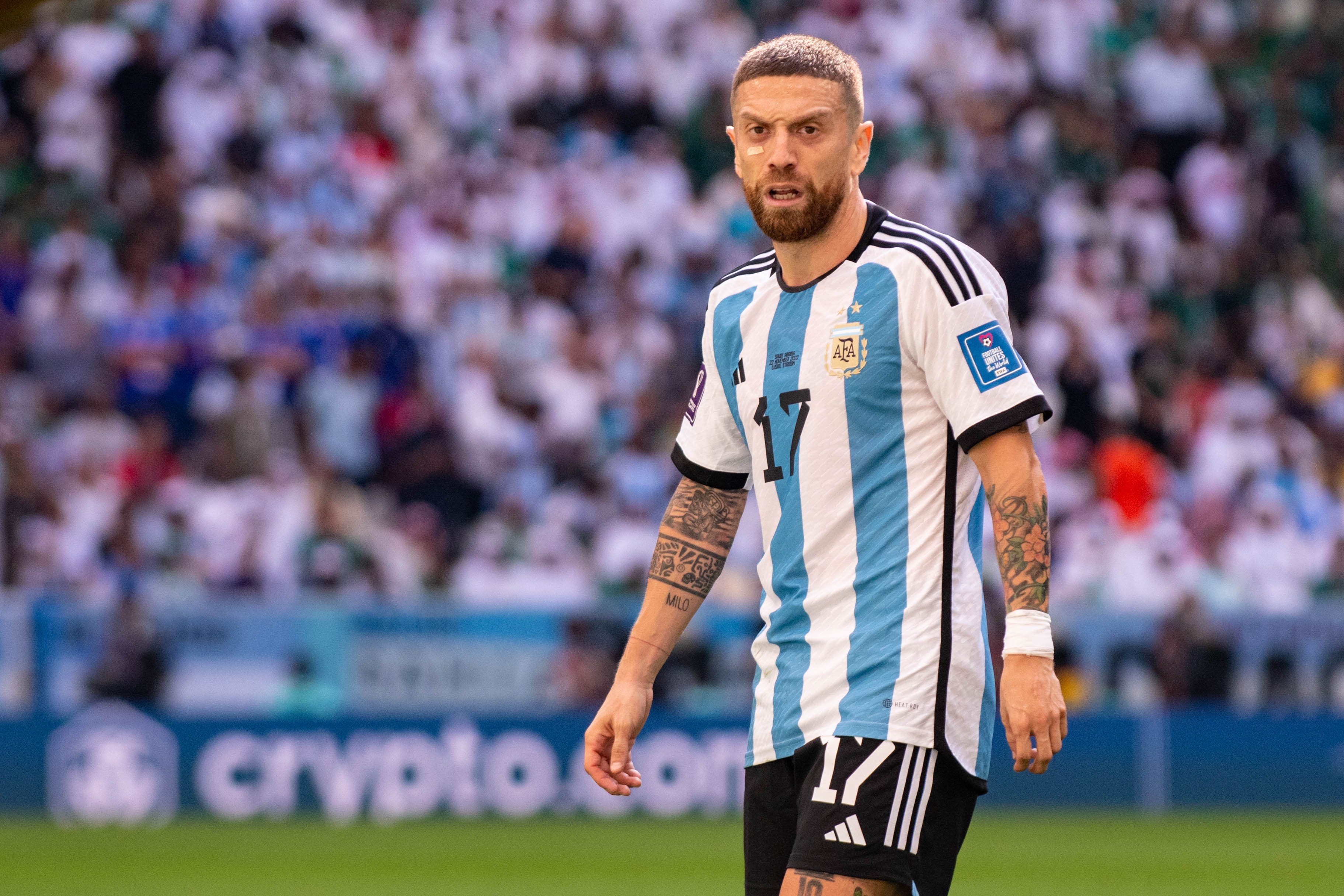 帕普-戈麥斯：勞塔羅帶著腳踝傷病來到世界杯，他是個可憐的人