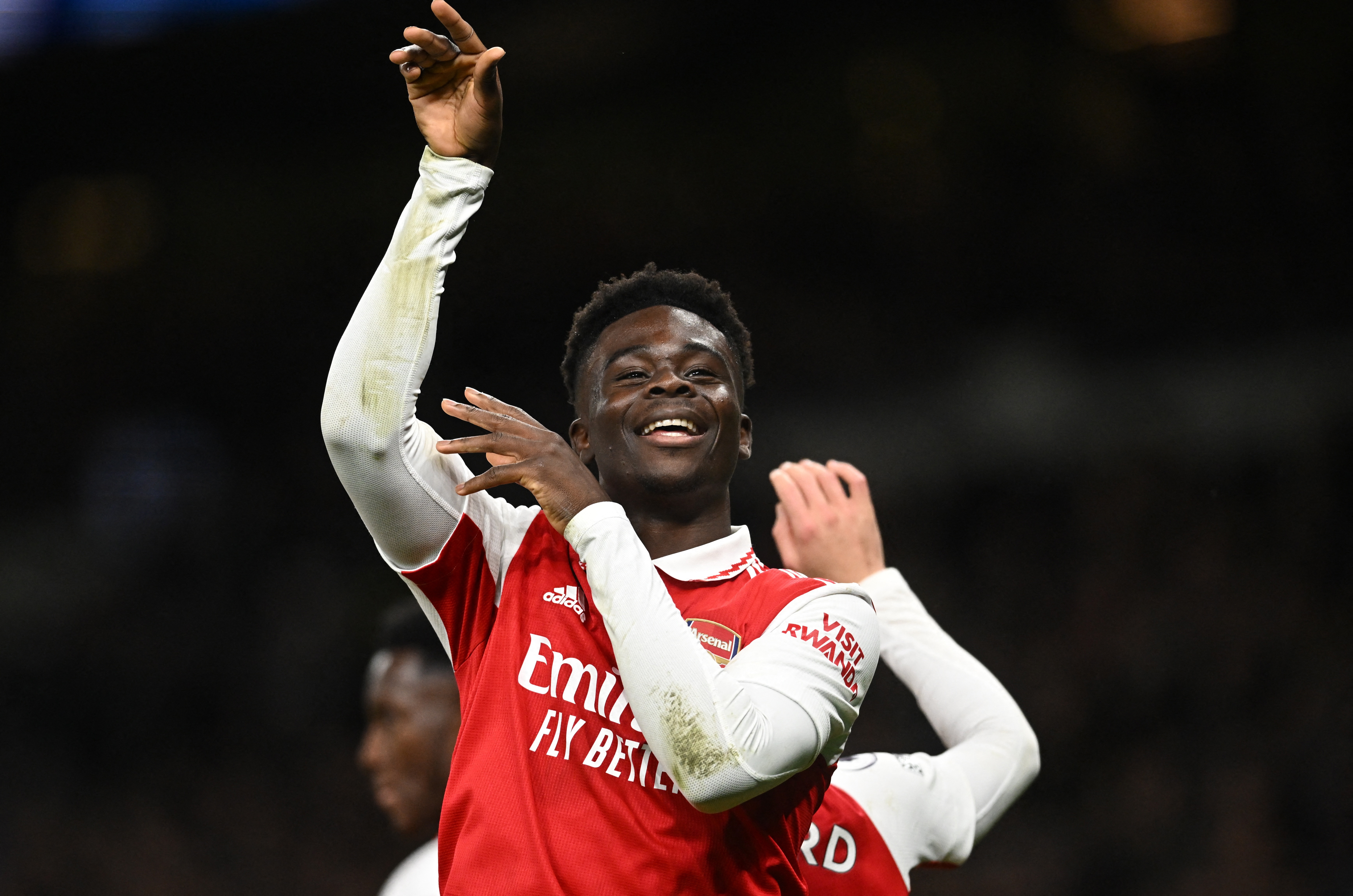 亨利：薩卡是我最喜歡的球員，從未想過(guò)他能達(dá)到現(xiàn)在的水平