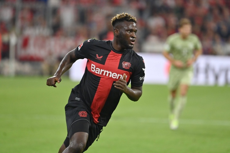 記者：勒沃庫森在與博尼法斯進(jìn)行續(xù)約談判，曼聯(lián)對他感興趣