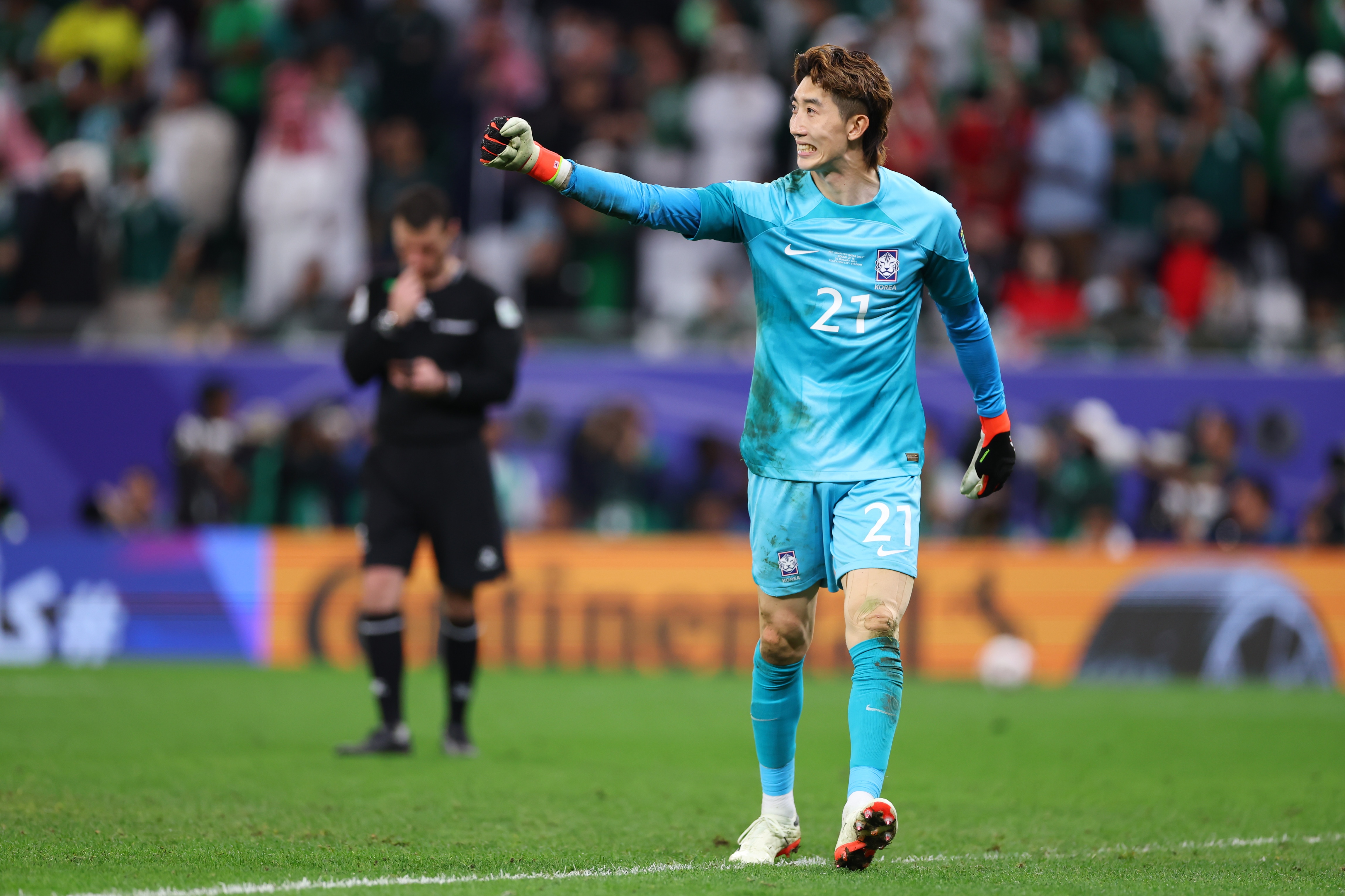 趙賢祐：韓國(guó)隊(duì)氛圍比以前好很多 爭(zhēng)取用勝利收官2024年