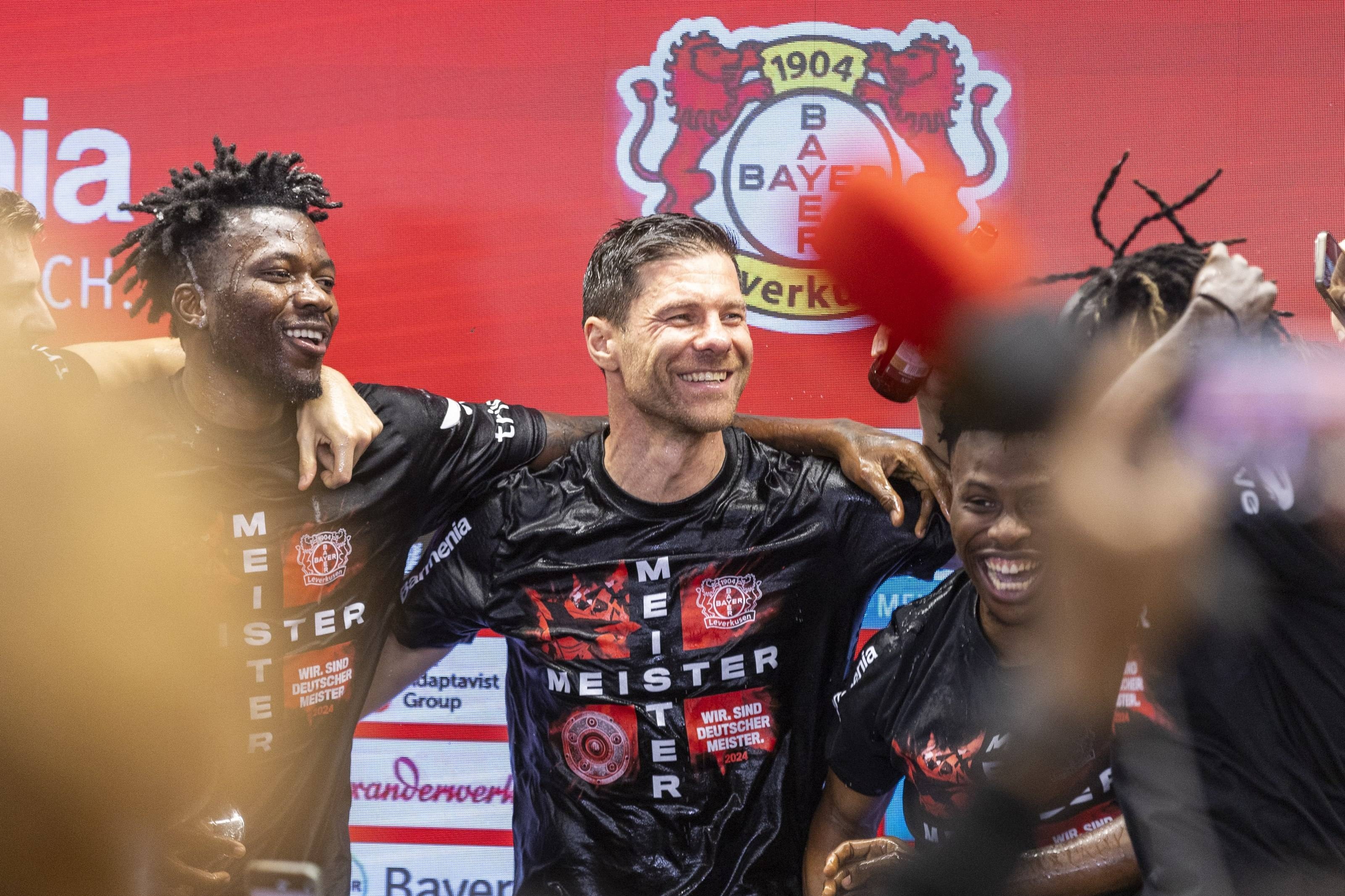 藥廠總監(jiān)：依然記得去年德甲奪冠的場景，與阿隆索一起慶祝很特別