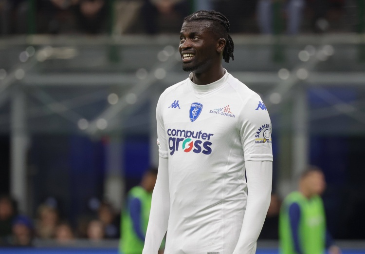 迪馬：桑普多利亞有意免簽?zāi)岚?，上賽季他打進(jìn)6球幫助恩波利保級(jí)