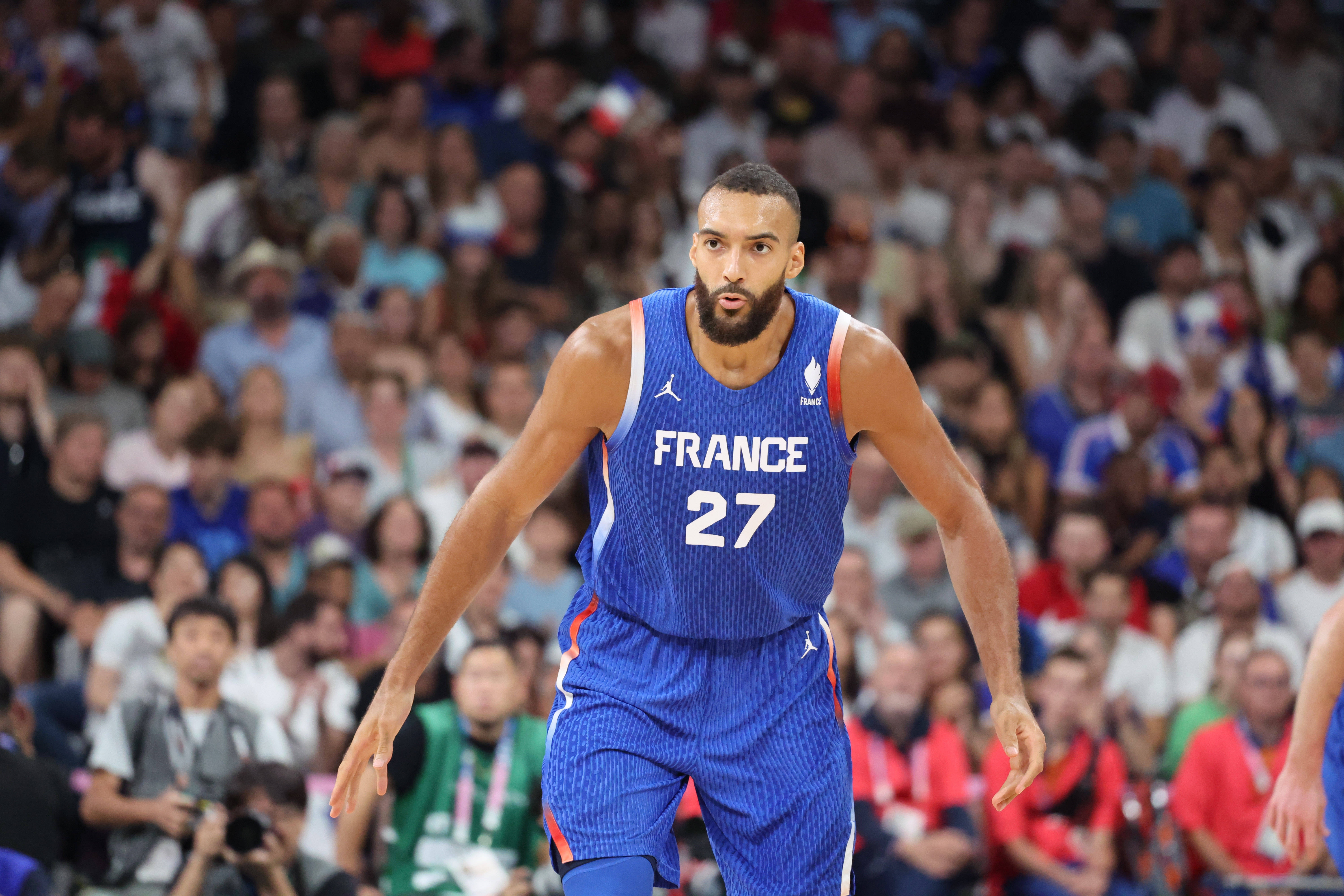 奧運(yùn)淘汰賽遭棄用！戈貝爾：我本可為法國(guó)隊(duì)貢獻(xiàn)更多 尤其是決賽