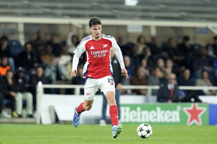 哈弗茨：對埃弗頓必須要贏才行，只拿1分太令人沮喪了