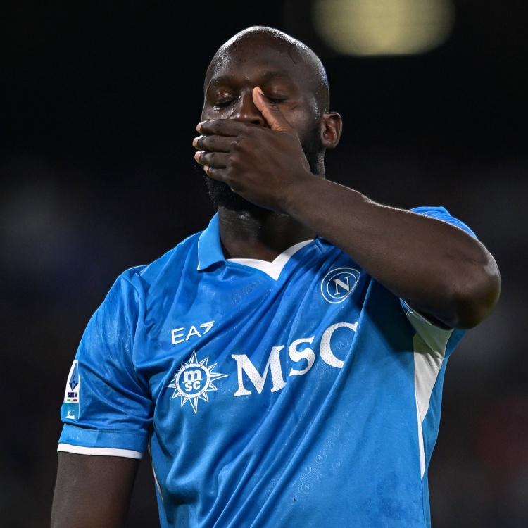 意媒：盧卡庫未來幾天無法參加訓(xùn)練，可能缺戰(zhàn)那不勒斯vs羅馬