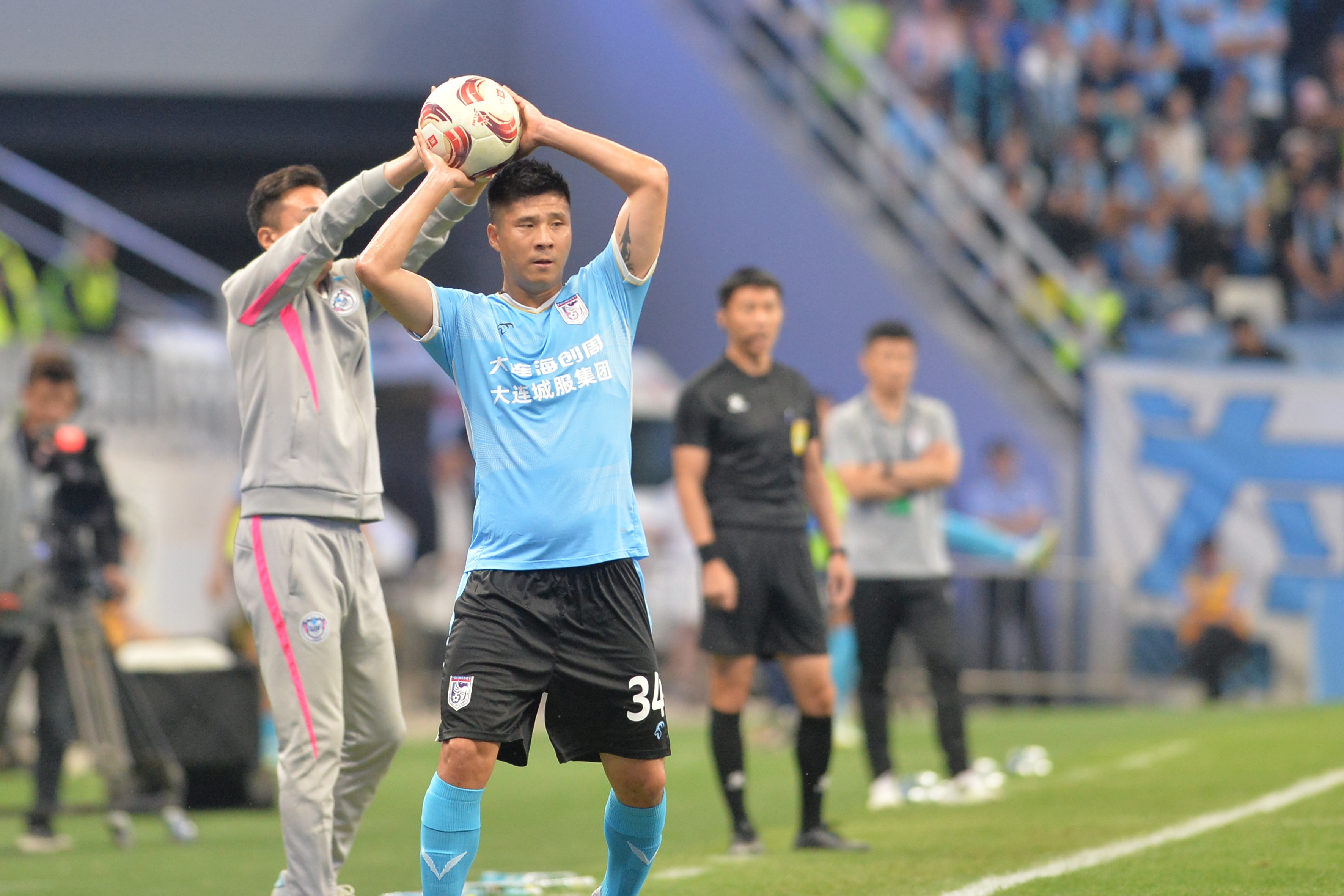 連媒：趙明劍續(xù)約大連英博，再戰(zhàn)一年中超