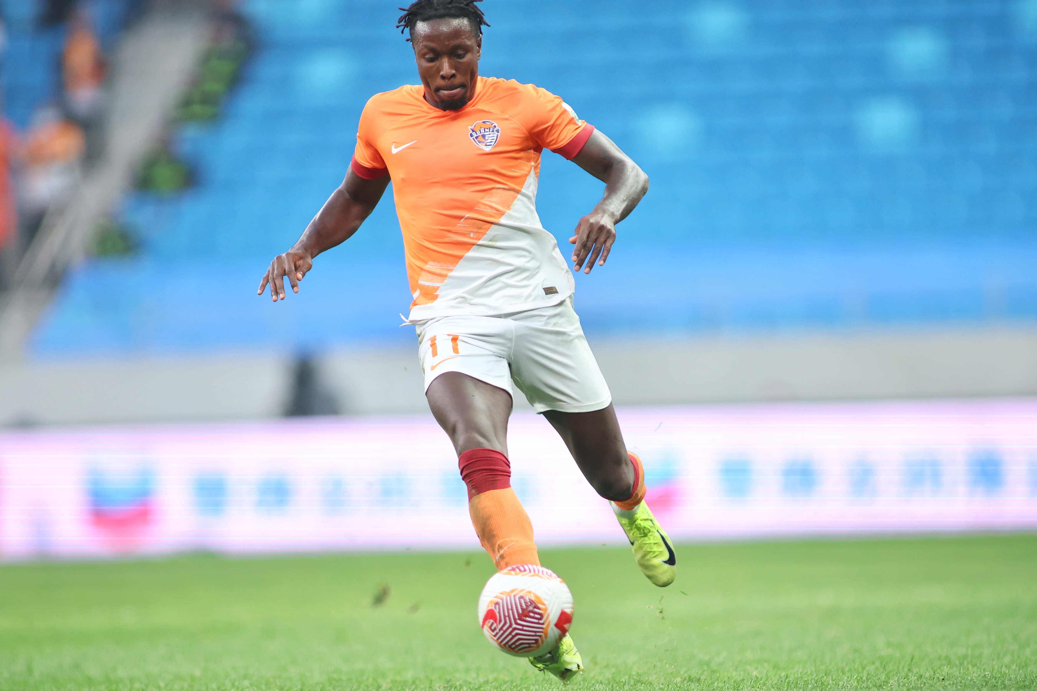 記者：中超最佳候選博阿基耶將登陸泰國聯(lián)賽，24年為海牛攻入十球