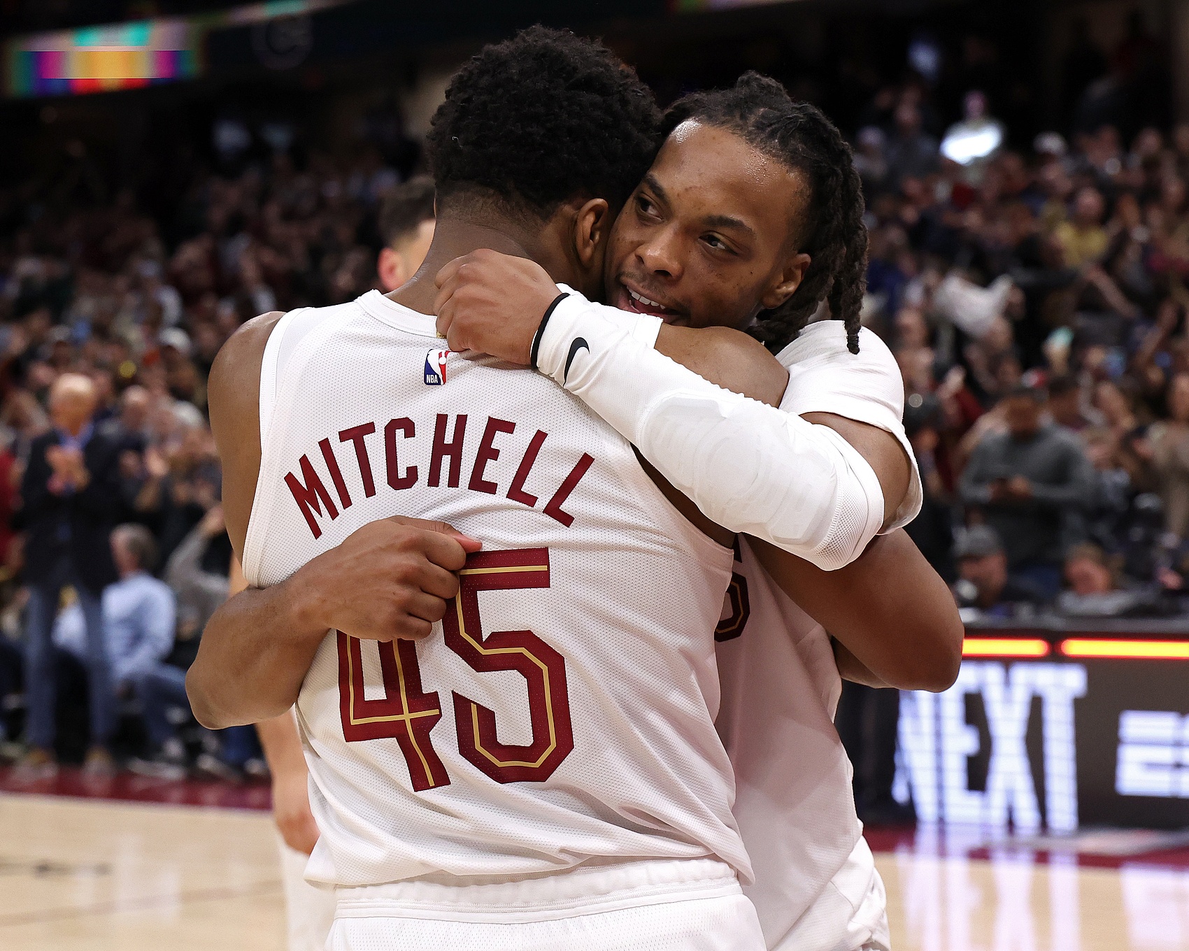 加蘭:夏天和米切爾進行了真正男人的對話 這是我進聯(lián)盟來第一次