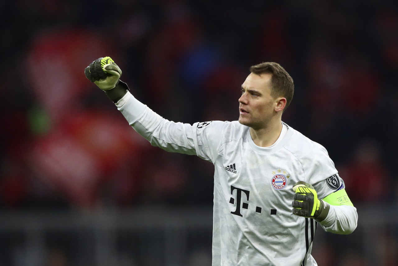 埃芬博格：別因紅牌公開批評諾伊爾，拜仁之前7場零封他貢獻不小